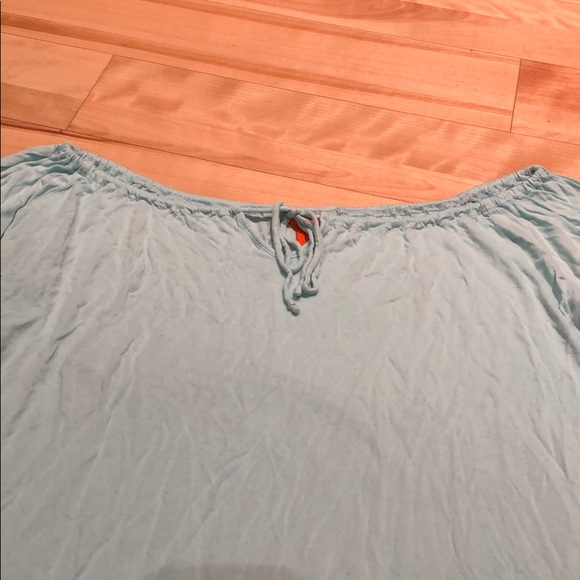 FREE ADD ON! Adjustable Off the Shoulder Shirt - Picture 2 of 3